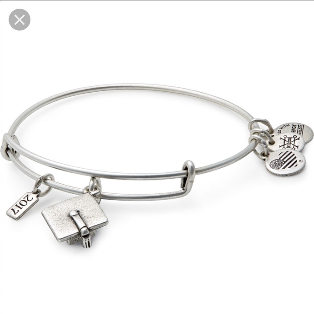 Alex & Ani Silver Bracelet Graduation Gift